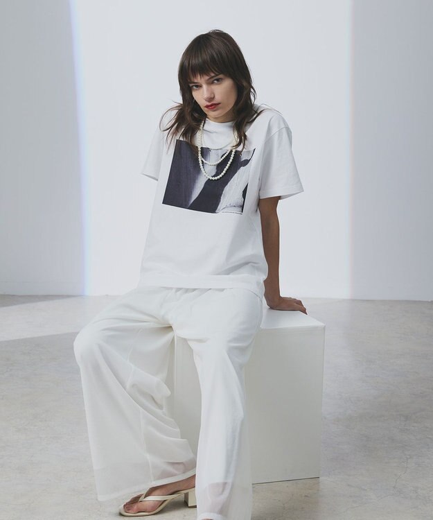 uncrave misuzu otsuka × uncrave　PHOTO TEE SHADOW