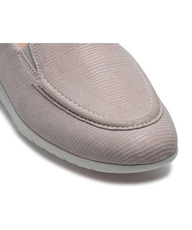 REGAL FOOT COMMUNITY 【リーガルレディース】F97R モカスリッポン カジュアルシューズ グレージュ