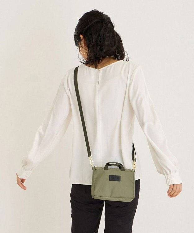 ROOTOTE 1123【トート＆ショルダー＆ポーチ】SN.ベビールー2way.アイロ-A 05：セージ