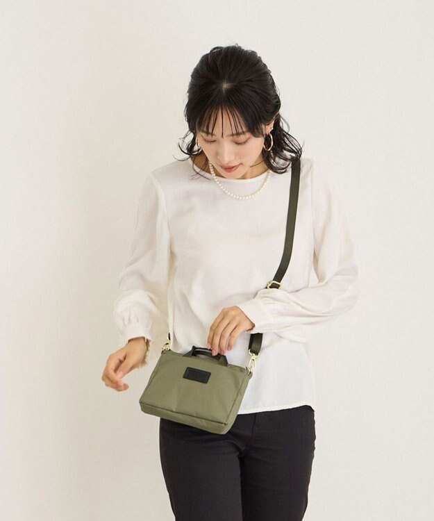 ROOTOTE 1123【トート＆ショルダー＆ポーチ】SN.ベビールー2way.アイロ-A 05：セージ