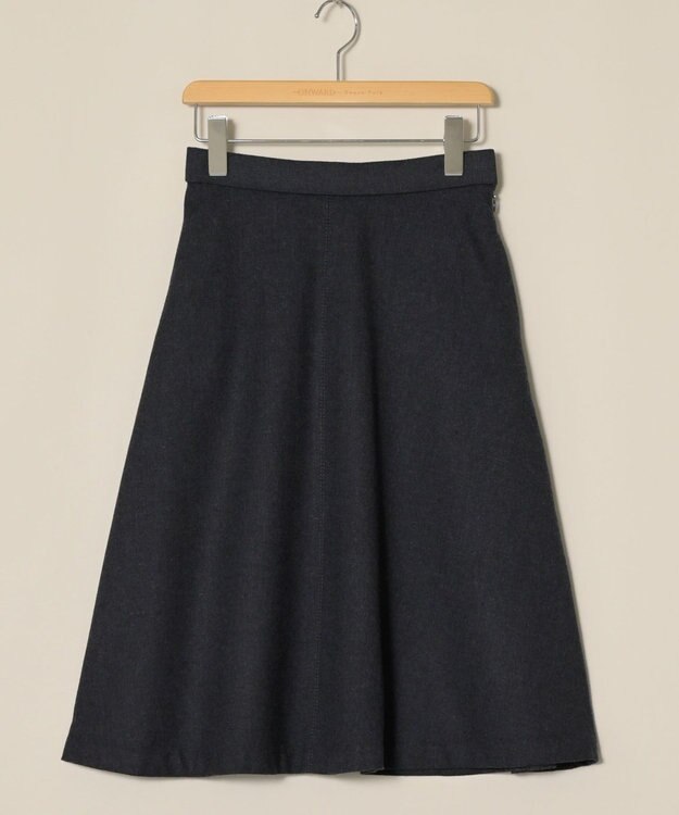 ONWARD Reuse Park 【組曲】スカート秋冬 グレー