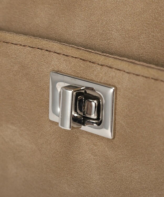 AMERICAN HOLIC ダブルハンドルショルダーバッグ Brown