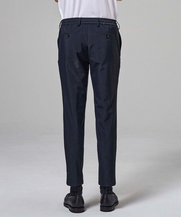JOSEPH HOMME 【新素材】トリコードレーンストレッチ　ドロスト付テーパードパンツ / PEGG CONVERTIBLE ネイビー系