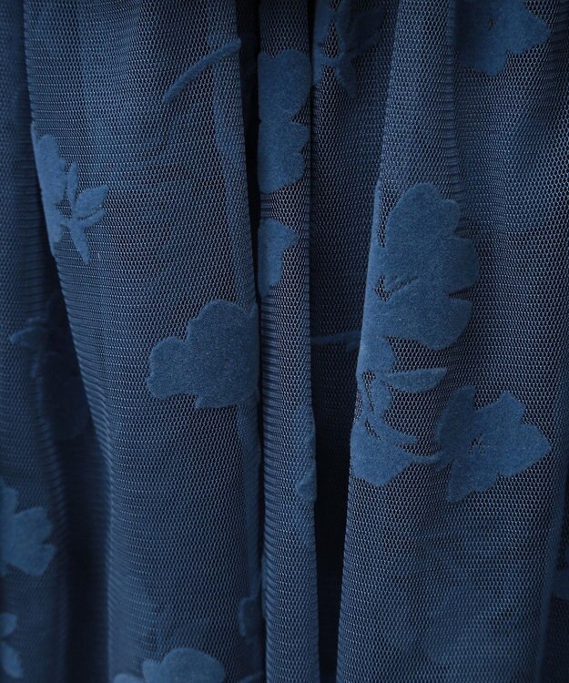 Green Parks ・ＥＬＥＮＣＡＲＥ　ＤＵＥ　フロッキーｐｔチュールスカート Blue