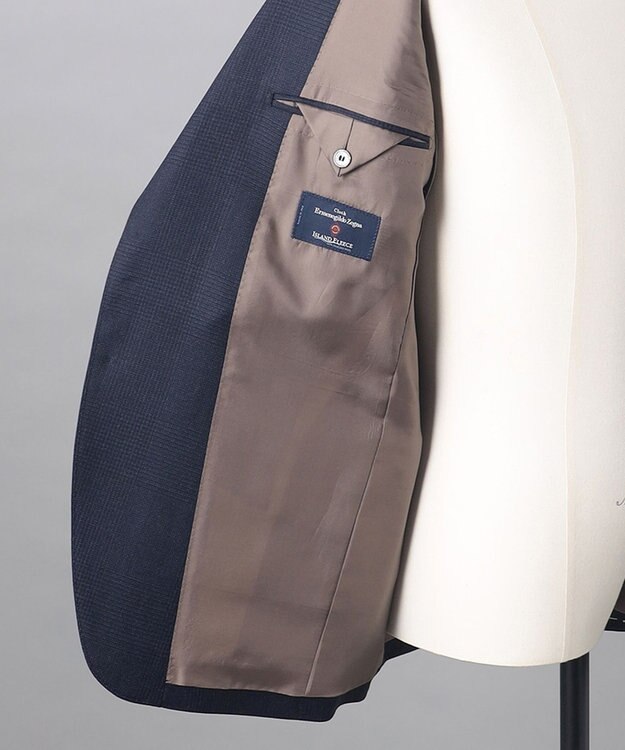 GOTAIRIKU 【Ermenegildo Zegna】ISLAND FLEECE スーツ ネイビー系4