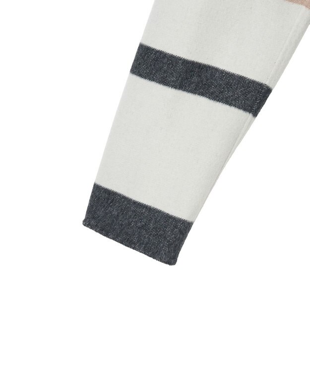 JOSEPH ダブルフェイスリバーシブル-アニメーション　ロングコート Blusher Combo