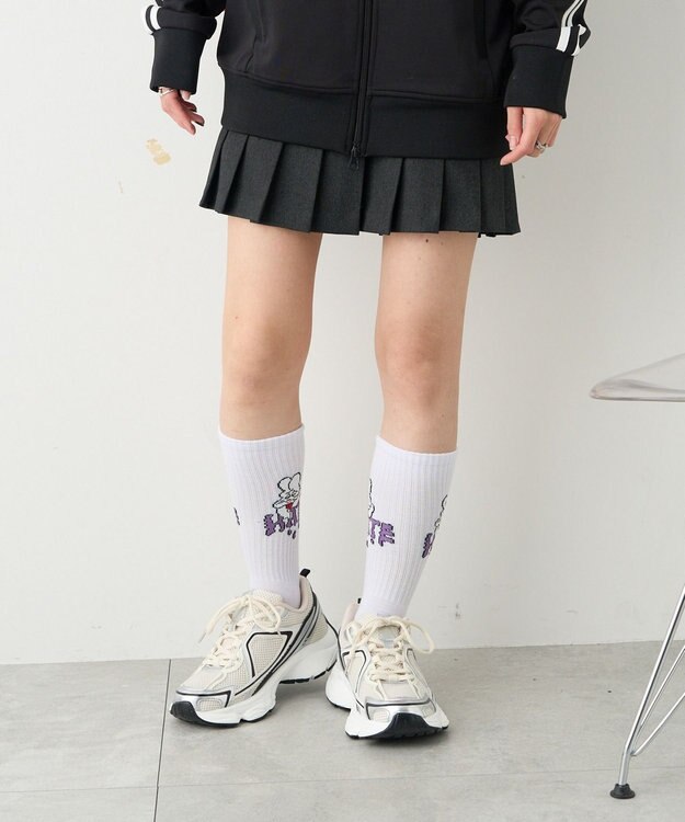 WEGO グラフィックデザインソックス（R） 柄3