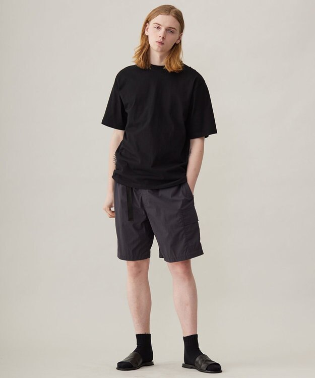 UNFILO MENS ベーシックTEE [24年春夏商品] ブラック