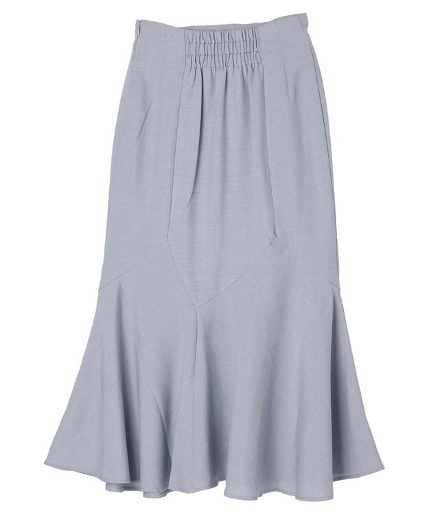 earth music&ecology キレイラインマーメイドスカート Blue