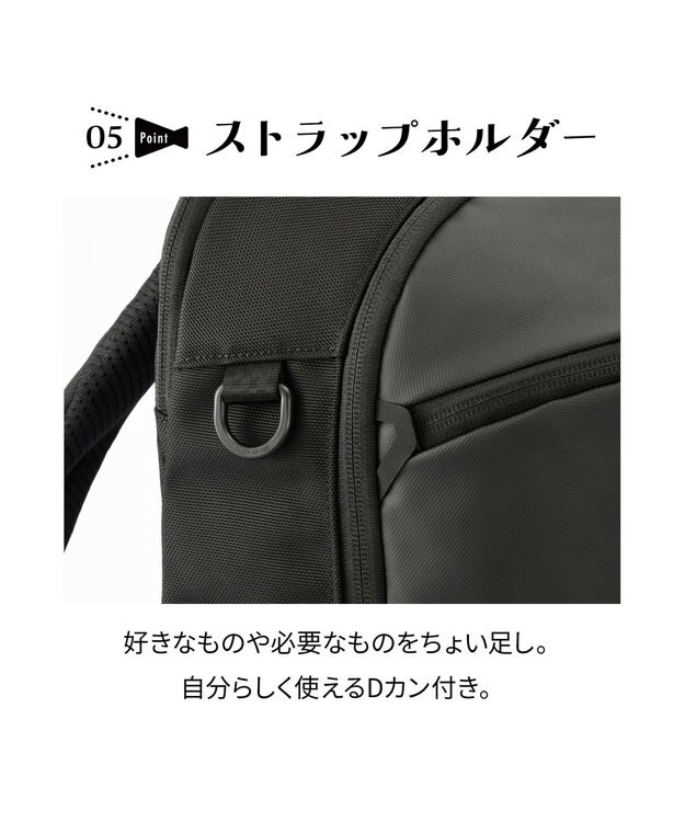 ACE BAGS & LUGGAGE 【スポーツ観戦】 ace. エブスタ ビジネスリュック A4/14インチPC収納 20083 エース ブラック