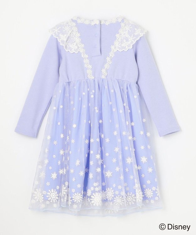ANY KIDS 【Disney（ディズニー）】FROZEN / なりきりワンピース ブルー<エルサ>