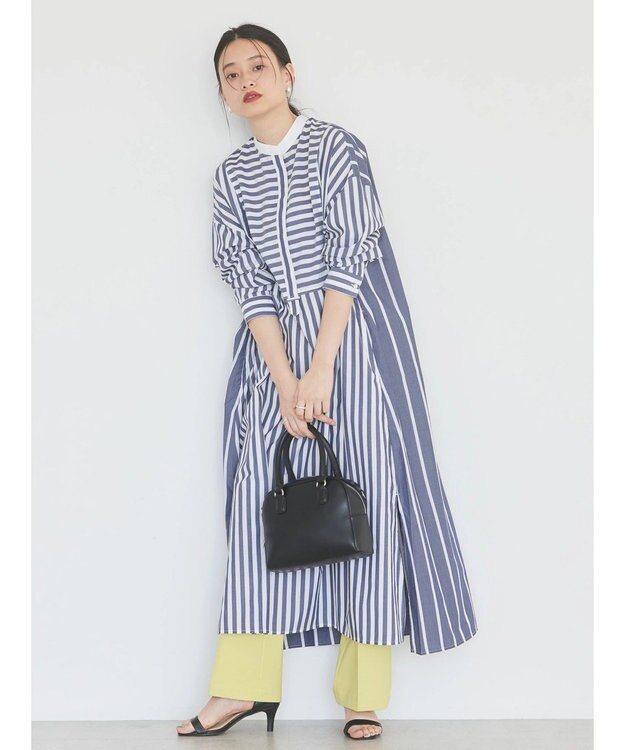 AMERICAN HOLIC 美・美・美　ポンチフレアパンツ Yellow