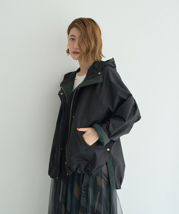 YECCA VECCA 【撥水】マウンテンパーカー Black