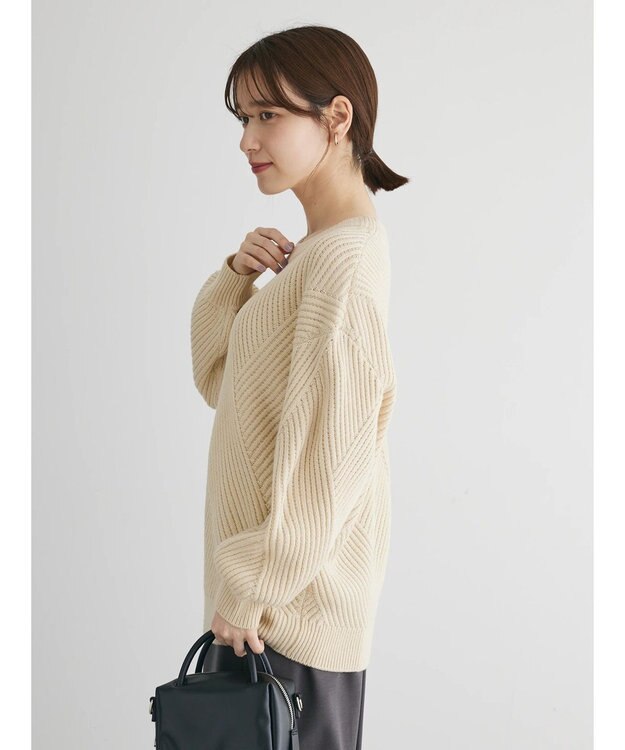 Green Parks ・Ｐｅｔｉｔ　Ｆｌｅｕｒ　ランダムキリカエニット Beige