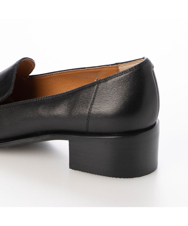 ing <ing>ヒールローファー ブラック