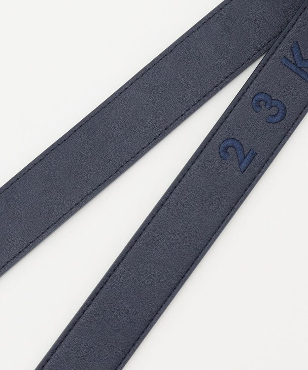 23区GOLF 【WOMEN】アジャストバックルベルト ネイビー系