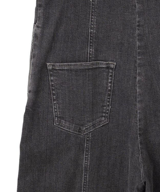 UNFILO UNFILO DENIM オールインワン グレー