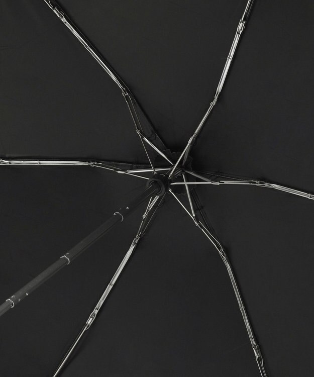 MOONBAT 【WEB限定/一級遮光99.99%】晴雨兼用折りたたみ日傘 ポール&ジョー(PAUL & JOE ACCESSOIRES)クリザンテーム/バイカラー 雨の日OK 遮熱 簡単開閉 UV 晴雨兼用 ベージュ