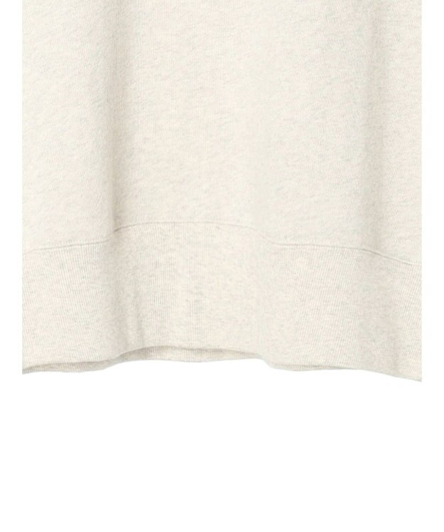 CRAFT STANDARD BOUTIQUE 【Ｄｉｓｎｅｙ】Ｈａｌｆ　Ｚｉｐ　Ｓｗｅａｔ Oatmeal