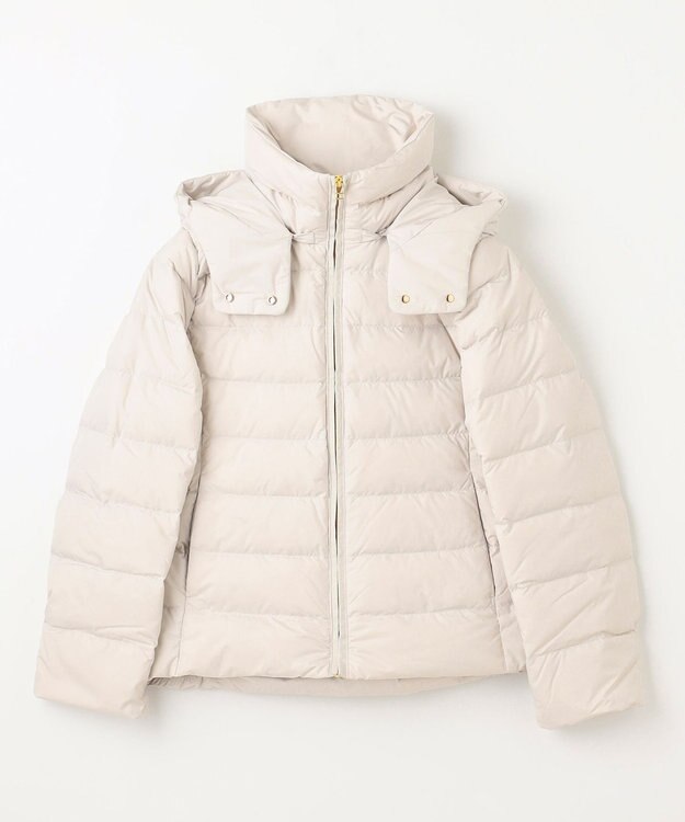 ANY L 【フード取り外し可能】楽映えリッチダウン エクリュ