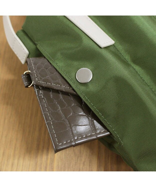 ROOTOTE 0663【直営店限定:ミニショルダー】ベビールー.3Dバッファ-A 01：カーキ