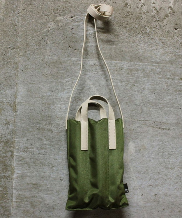 ROOTOTE 0663【直営店限定:ミニショルダー】ベビールー.3Dバッファ-A 01：カーキ