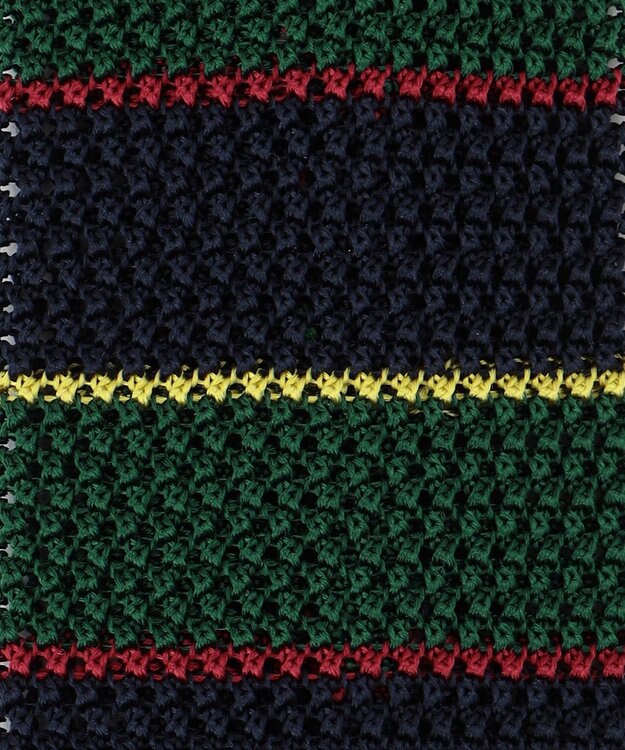 J.PRESS MEN レジメンタルニットタイ ネイビー系2