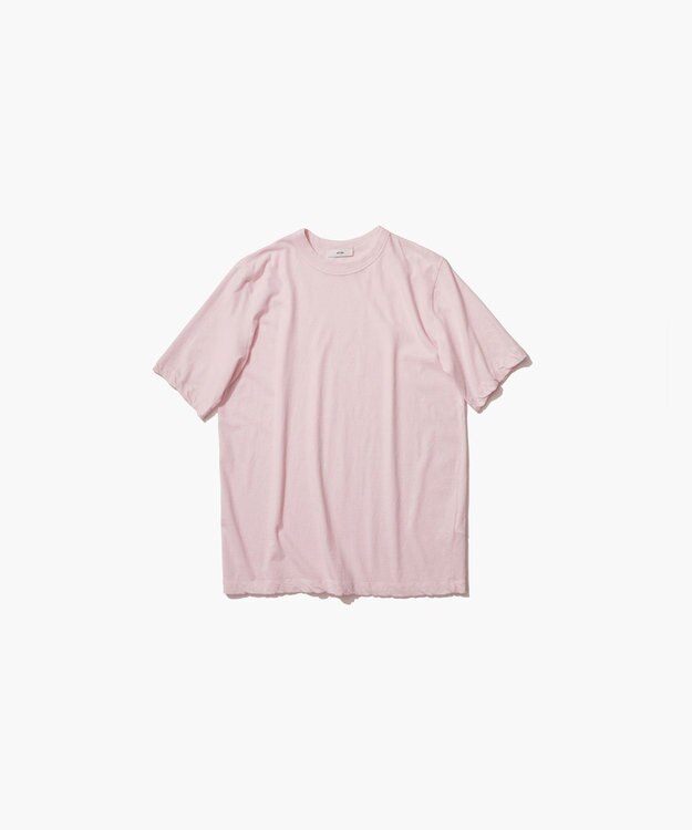 ATON FRESCA SINGLE JERSEY | スタンダードＴシャツ PINK