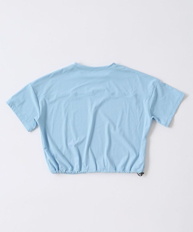 OP／FILA 【FILA】Tシャツ付きセパレート 3点セット水着 サックス