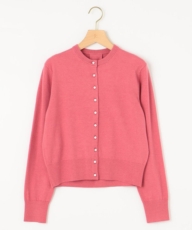 組曲 S 【WEB限定】BOREROニット カーディガン ピンク系