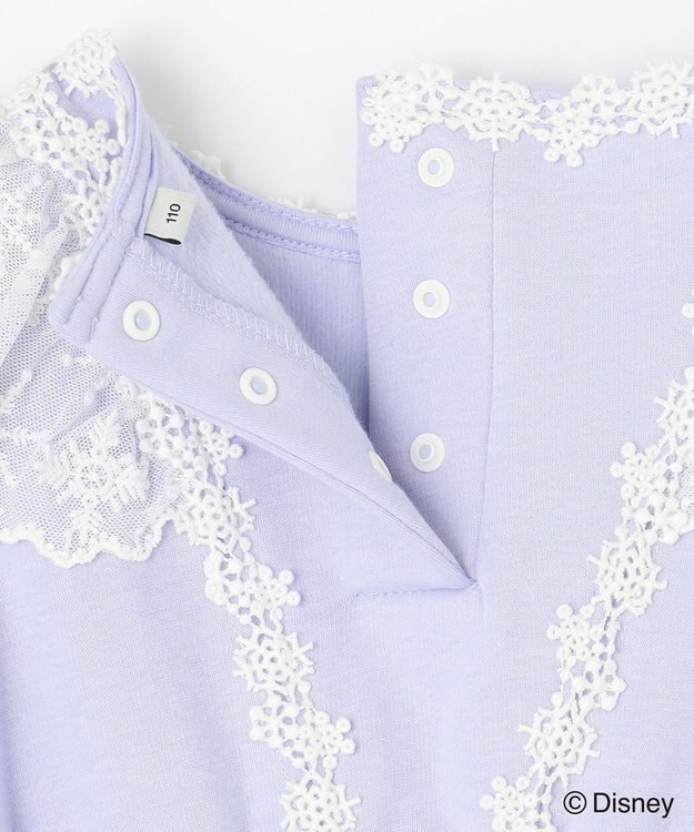 ANY KIDS 【Disney（ディズニー）】FROZEN / なりきりワンピース ブルー<エルサ>