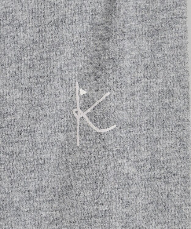 組曲 KIDS 【150-160㎝】ベア天 レギンス グレー系