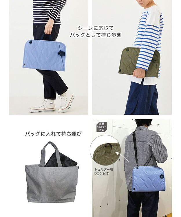 ROOTOTE 6796【PCケース：撥水加工】/ SN.ピモッテ.ライトWリペレント-C 03：ブルー