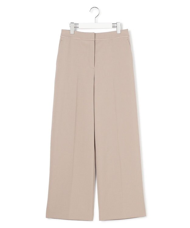 ICB L 【先行予約】 ハイツイストダブルクロス ワイドパンツ クレイカーキ