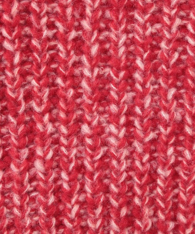 earth music&ecology ローゲージニットショートカーディガン Pink