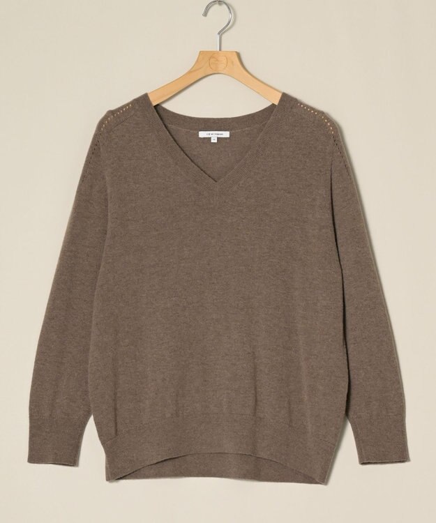 ONWARD Reuse Park 【23区】ニット秋冬 ブラウン