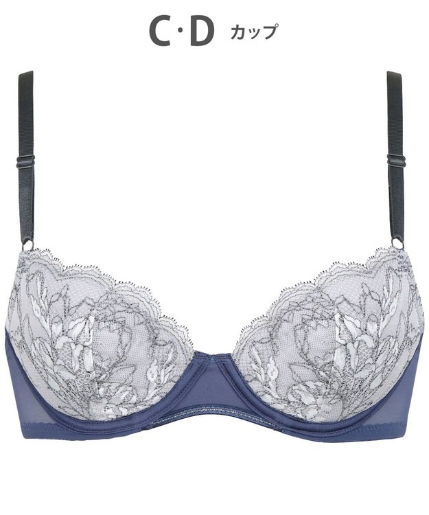 Wing 【マッチミーブラ】　ブラがわたしに合わせてくれる　バストの左右差や個々のバストの状態に柔軟に対応　ウイング／ワコール　KB2002 コン