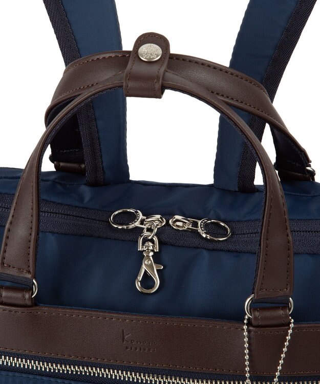 ACE BAGS & LUGGAGE kanana project PJ3-e リュックサック 横 A4 13.3インチPC収納 68822 カナナ ネイビー