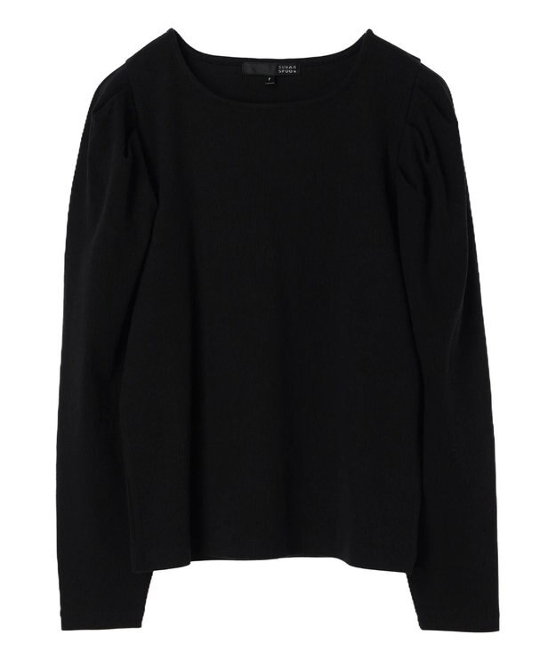 Green Parks ・ＳＵＧＡＲ　ＳＰＯＯＮ　タックスリーブプルオーバー Black