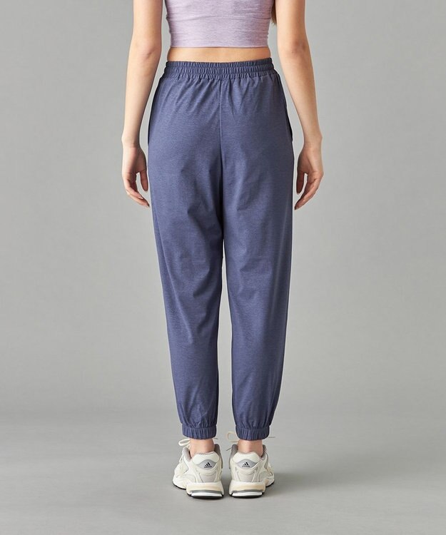 Chacott EazyCare＋　ジョガーパンツ ネイビー