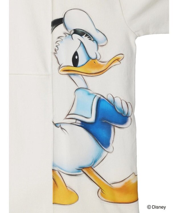 Green Parks Ｄｉｓｎｅｙ１００ドナルド・ダッグ／Ｔシャツ White