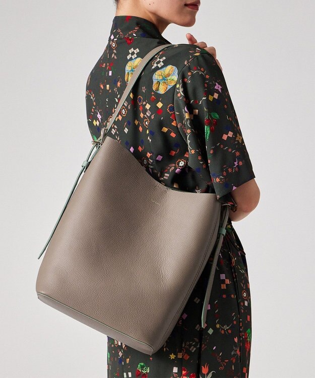 Paul Smith ダブルフェイス レザー 2WAY ハンドバッグ