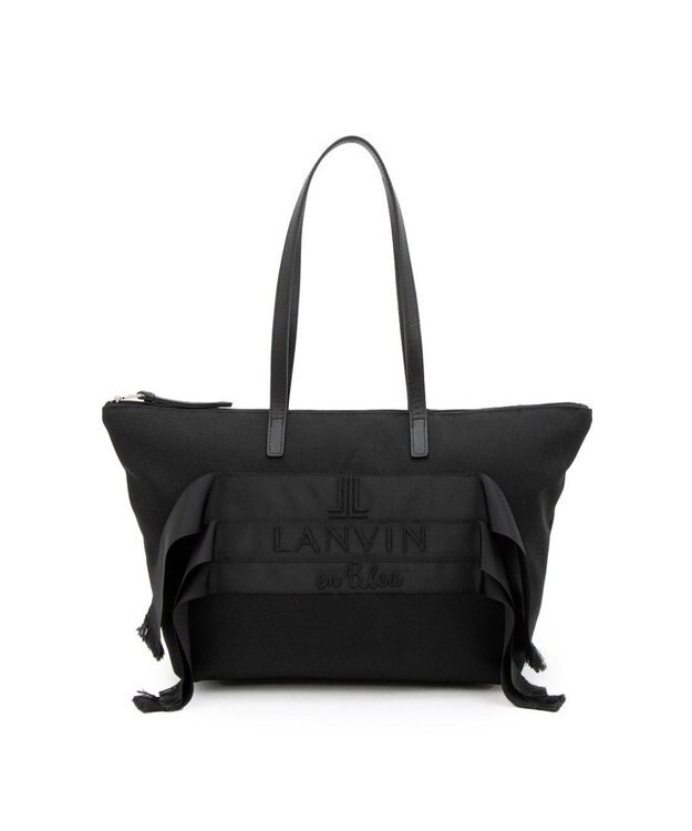 LANVIN en Bleu テイル トートバッグ ブラック