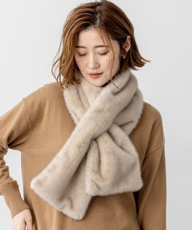 23区　新品　フェイクファー ティペット フェイクファー ティペット / 23区 | ファッション通販 【公式