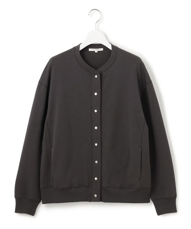 23区 【SLOW/一部店舗限定】ライトダンボール カーディガン グレー系