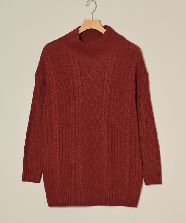 ONWARD Reuse Park 【any FAM】ニット秋冬 レッド