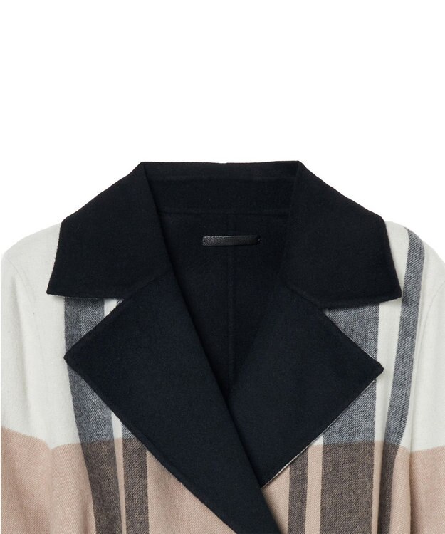 JOSEPH ダブルフェイスリバーシブル-アニメーション　ロングコート Blusher Combo