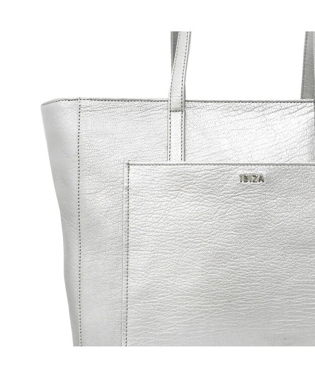 IBIZA レルシール　やぎ革　セミショルダーバッグ 黒