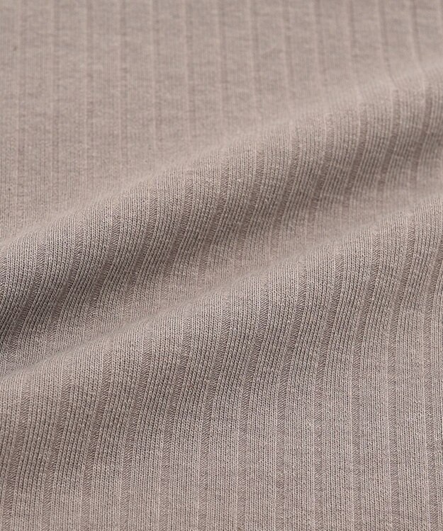 Wing カップ付きノースリーブ　【シンクロブラトップ　リブタイプ】　ラクしてきれいなシルエット　ウイング／ワコール　ET1171 ブラウン