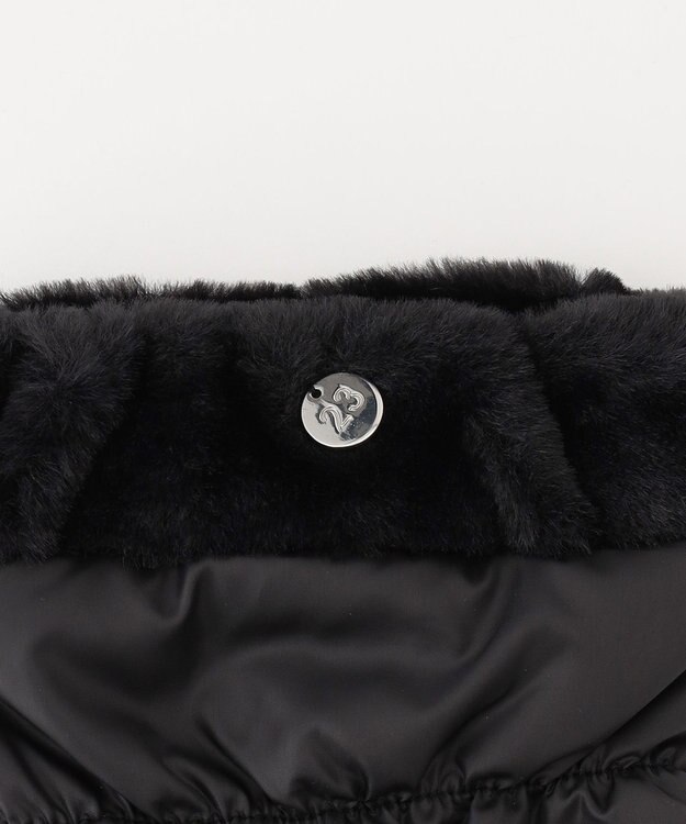 23区GOLF ショート丈が初登場！【WOMMEN】【撥水】ショート レッグウォーマー ブラック系